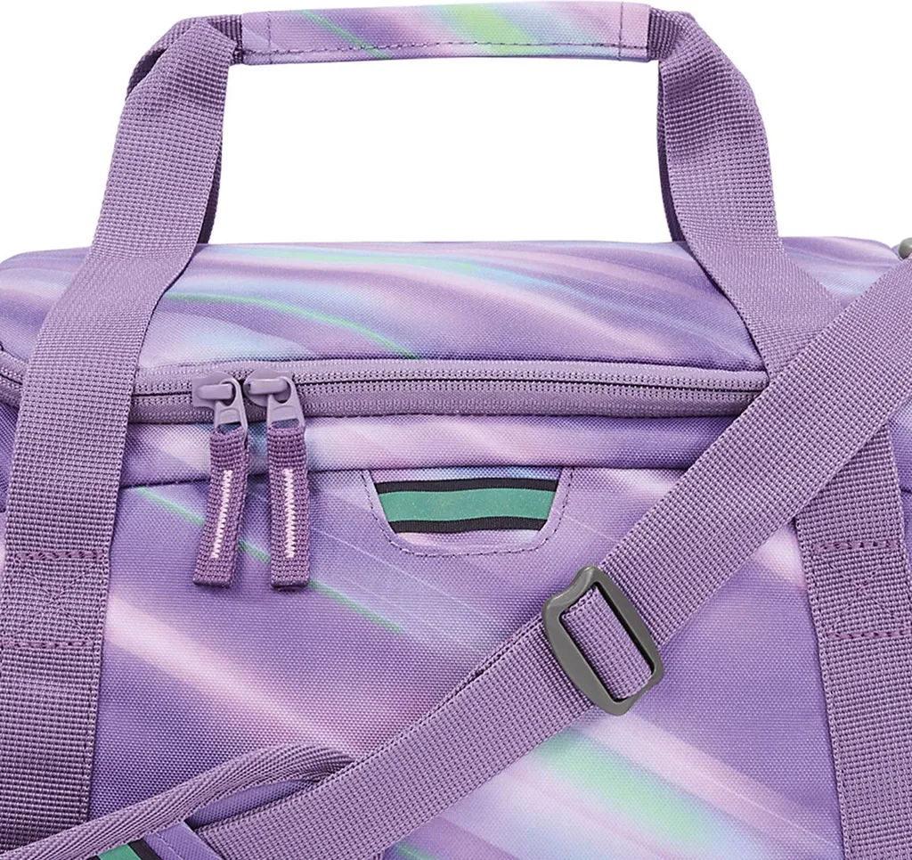 Sac de sport coocazoo Arctic Lights pourpre robuste et imperméable