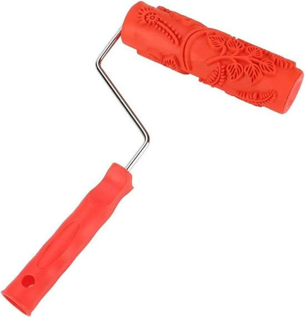 Rouleau Relief 7" pour Cacher Défauts Muraux et Décorer la Maison