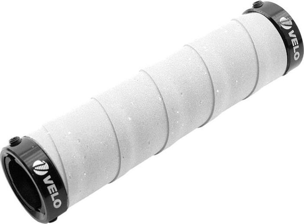 Velo Bicycle Grips Eva/Gel. White