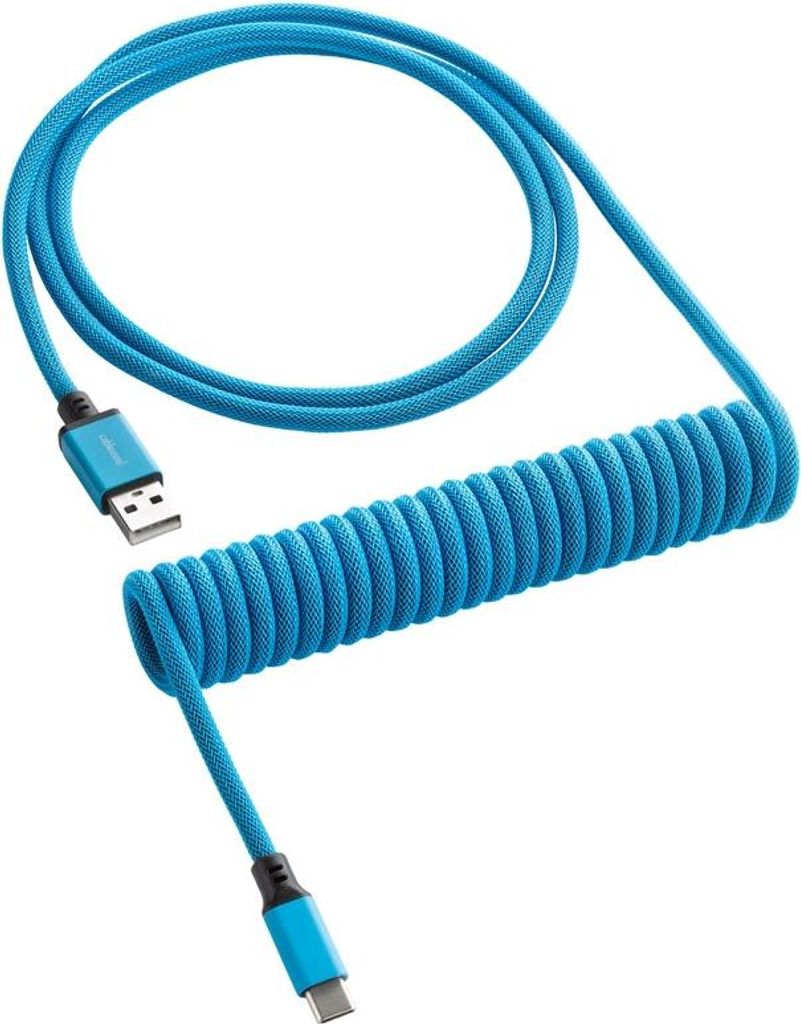 CableMod CableMod CM-CKCA-CLB-KLB150 Spectrum Blue Spiralkabel für Gaming-Tastaturen