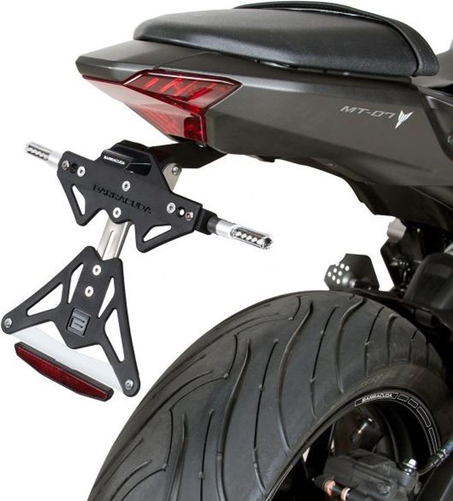 Kennzeichenhalter Yamaha MT-07 MT07 RM17