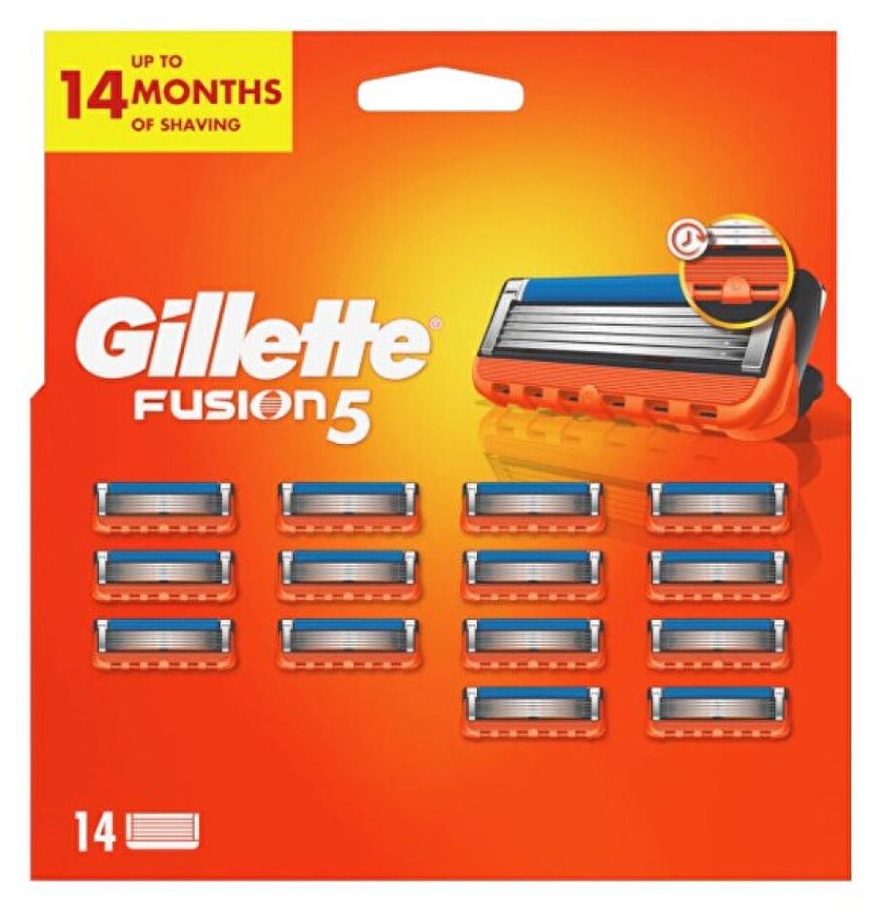 Gillette Fusion5 Rasierklingen, Männer, Gillette, Fusion5, Produktbild 