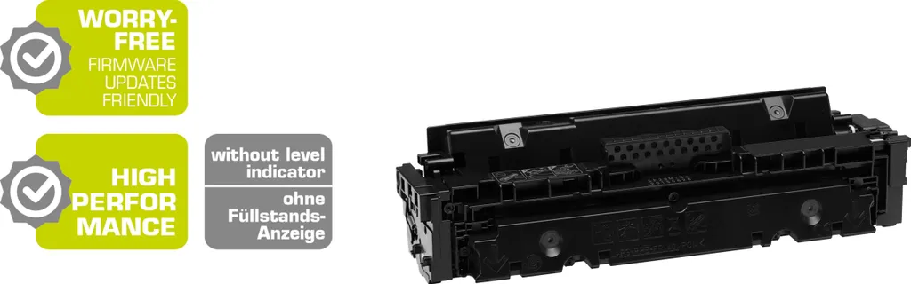 Toner Giallo KMP per HP 415A W2032A | Colori Brillanti in Ufficio