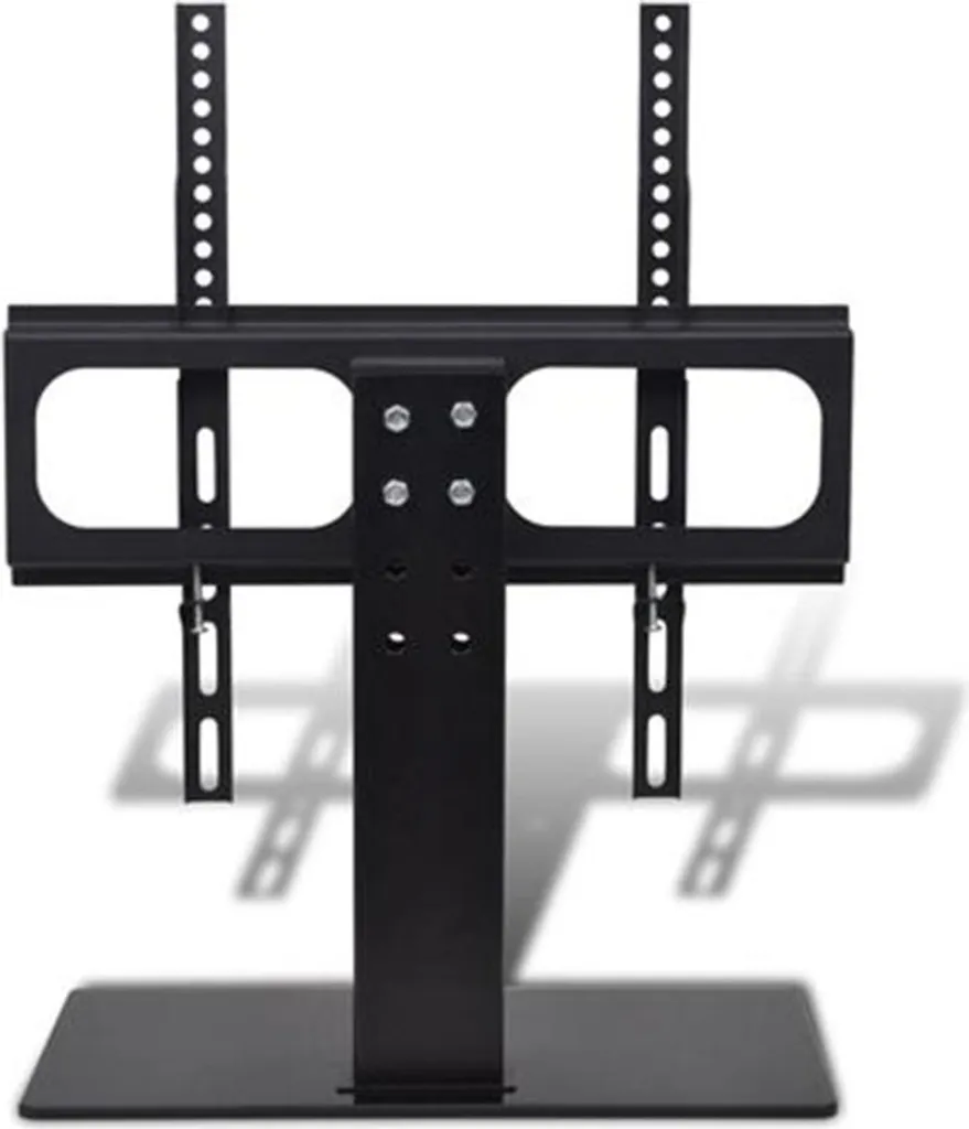 Support TV mural AIORBER VESA 600x400mm réglable noir pour écran 55 pouces - 5