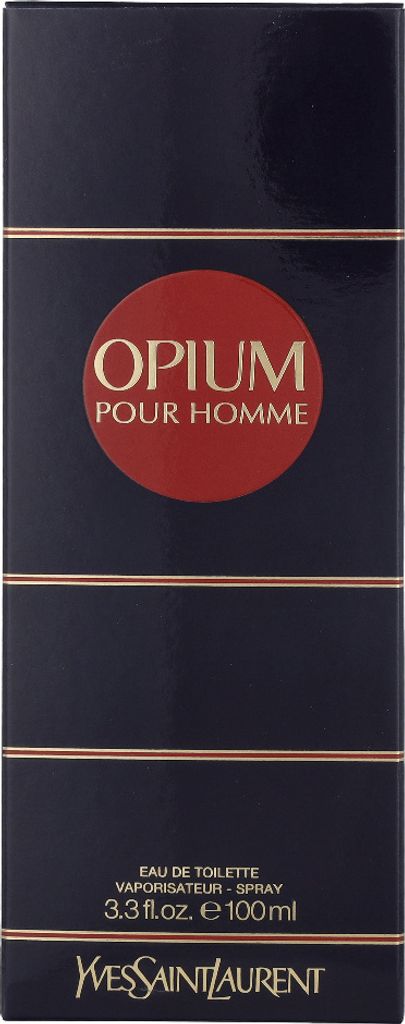 YSL Opium Pour Homme Edt Spray 100ml Produktbild 10