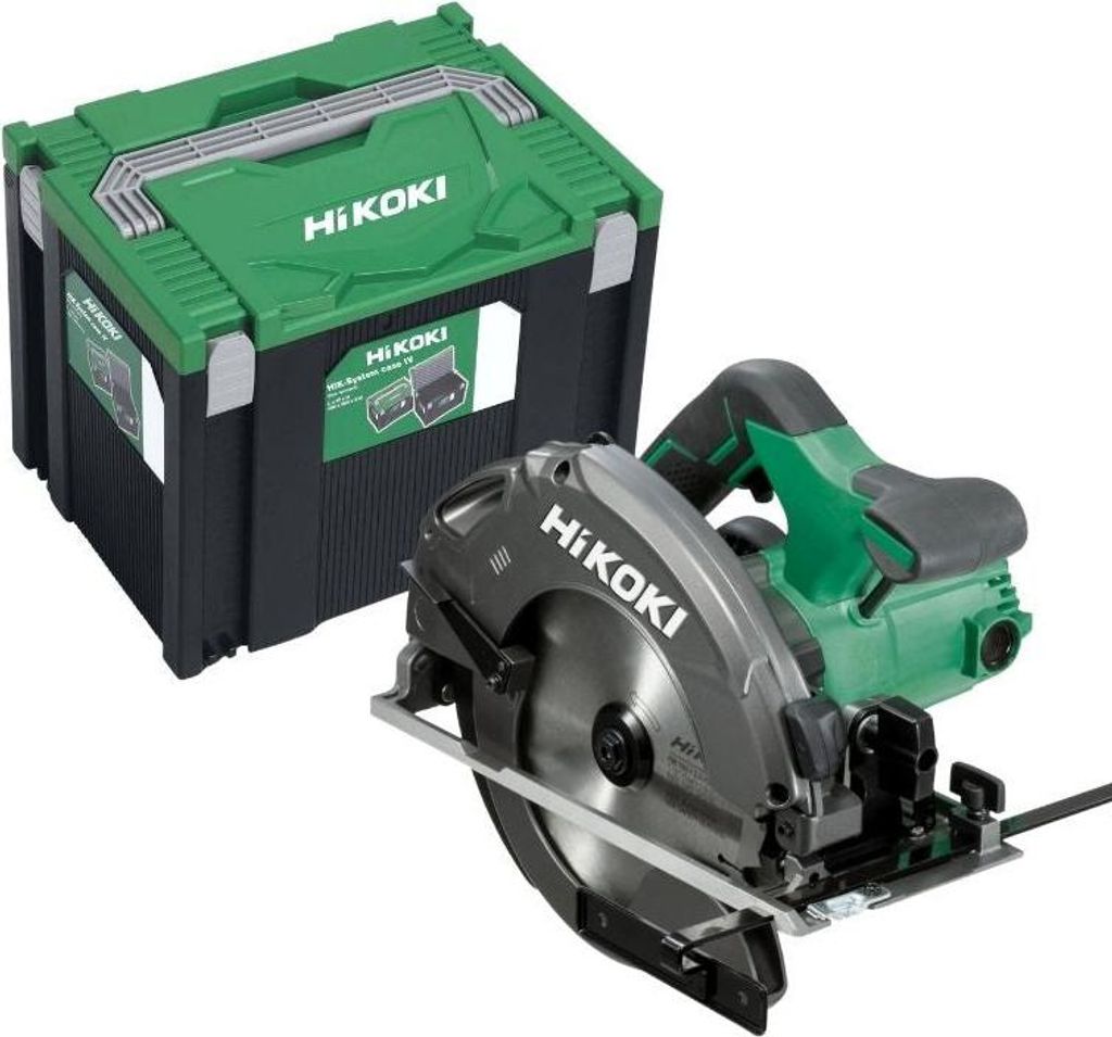 Scie circulaire Ø190 mm HIKOKI C7BU3W1Z 1300W 66mm en Image du produit 