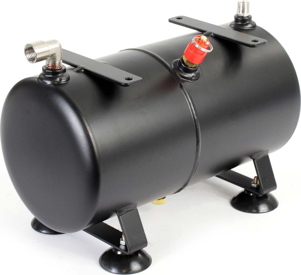 Wiltec 3 l tlaková nádoba pro airbrush kompresor AS186, 3x Obrázek produktu 2
