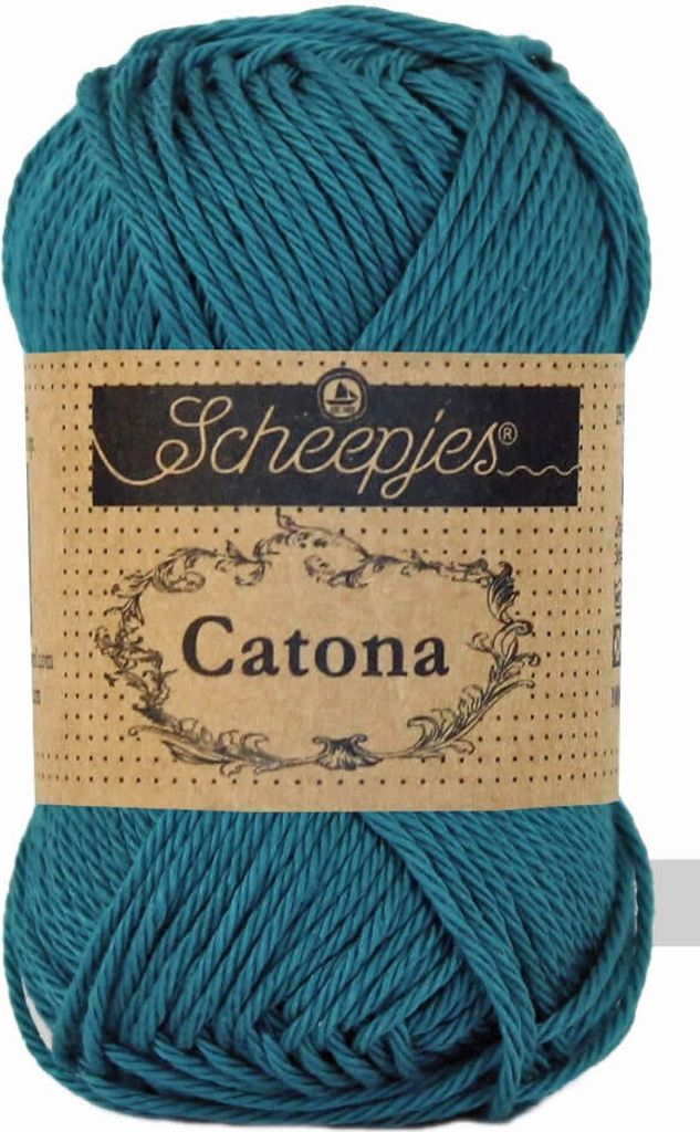 Scheepjes Catona 10g (400) - Petrol Blue