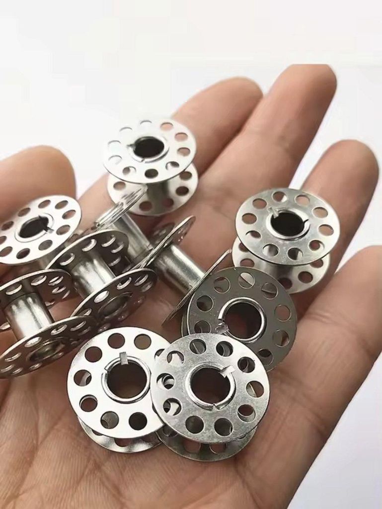 Spoelen – Spoelen voor naaimachine – 10 stuks – Roestvrij Productafbeelding 