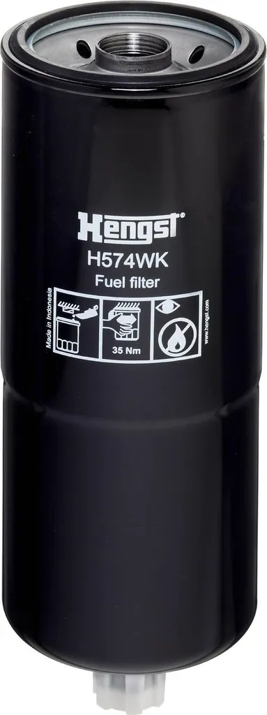 Filtre à carburant HENGST H574WK d'origine pour moteur diesel