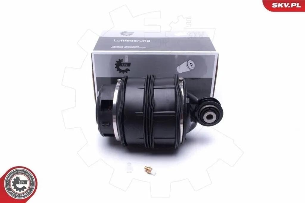 Suspension pneumatique ESEN SKV 58SKV058 Mercedes Classe E W211 Droite