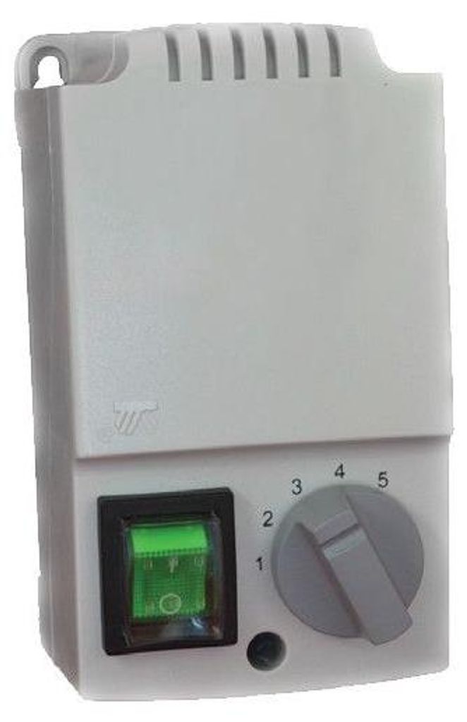 REVENTON Ventilator 5-Stufiger Regler HC 1,2A Produktbild 