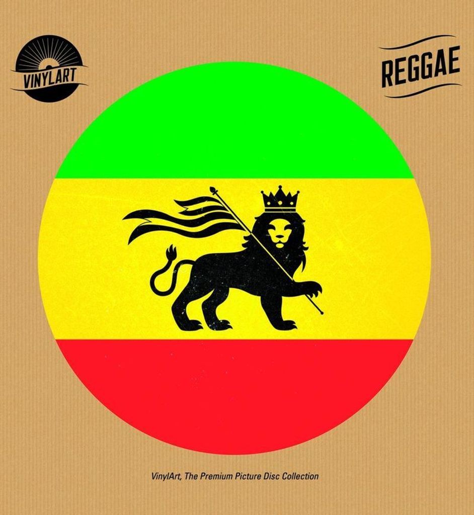 Verschiedene Künstler, Verschiedene: VinylArt - Reggae (Picture Disc) - Wagram Music - (LP / V)