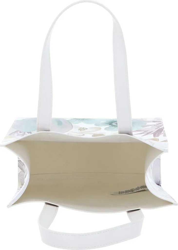 Sac à main Ted Baker cabas blanc imprimé fleurs à deux anses