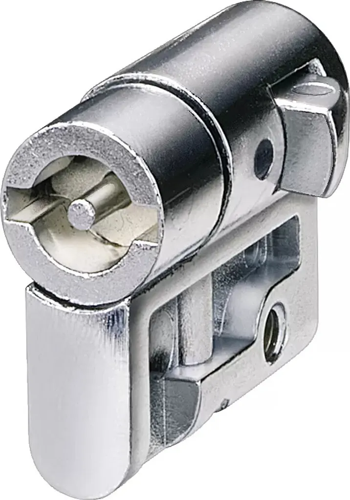 Insert de cylindre double panneton pour système de fermeture Alpha