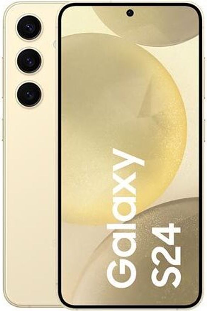 Galaxy S24 128GB 5G Amber Yellow Smartphone Obrázek produktu 