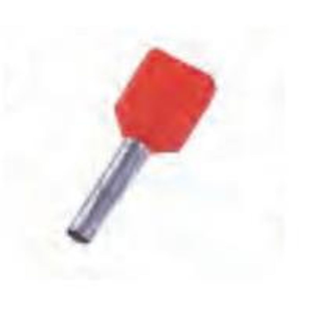 Intercable ICIAE110Z - Aderendhülse - Rot - 1 mm² - 17 mm - Produktbild 