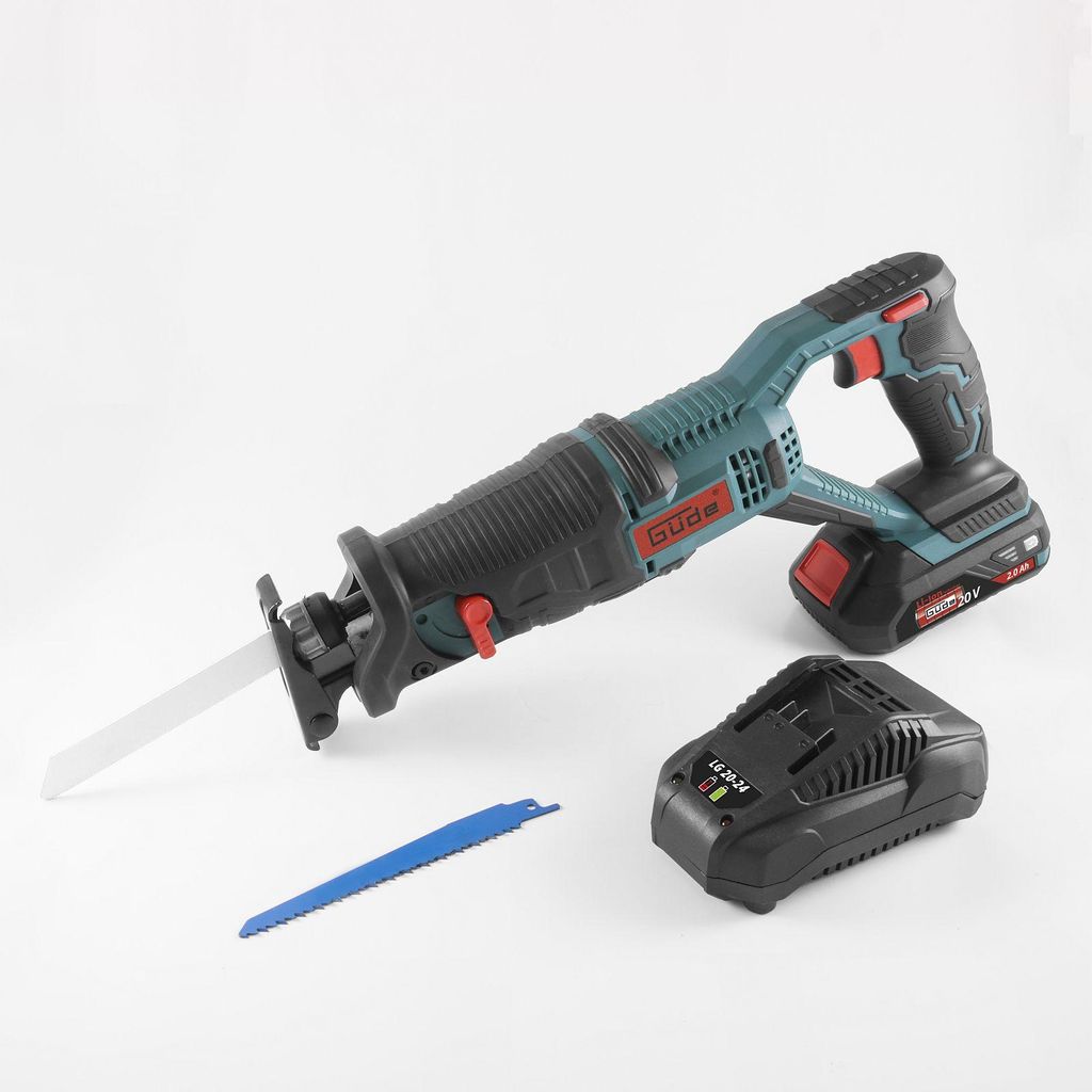 Güde 20 V Akku Universal-Säbelsäge USS 20-201-24 inkl. Akku Produktbild 