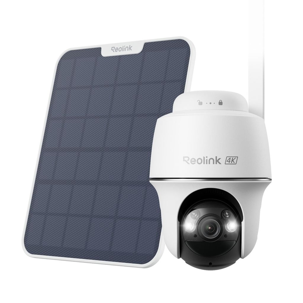 Reolink Go PT Ultra+Solar Panel, zewnętrzna kamera Zdjęcie produktu 