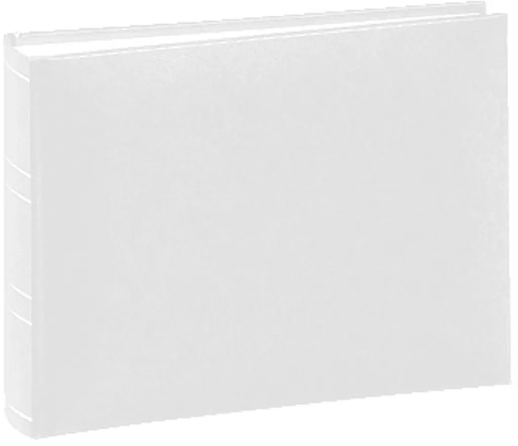 Album Fotografico Henzo Basicline Piccolo Bianco 50 Pagine in Offerta