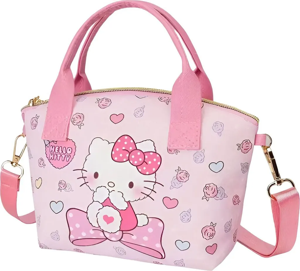 Regalo Borsa Hello Kitty Rosa Bambina - Qualità Certificata e Sicura