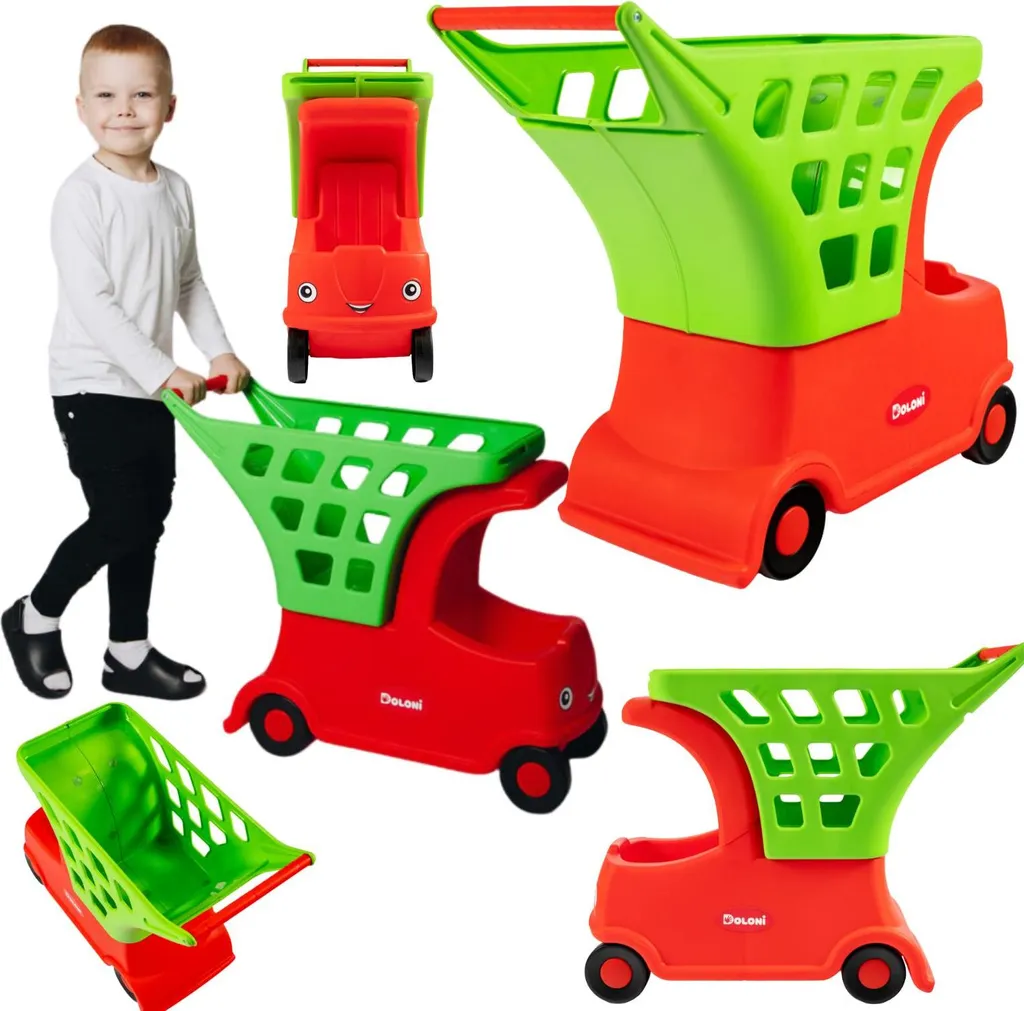 Chariot de supermarché pour magasin de proximité et courses de famille