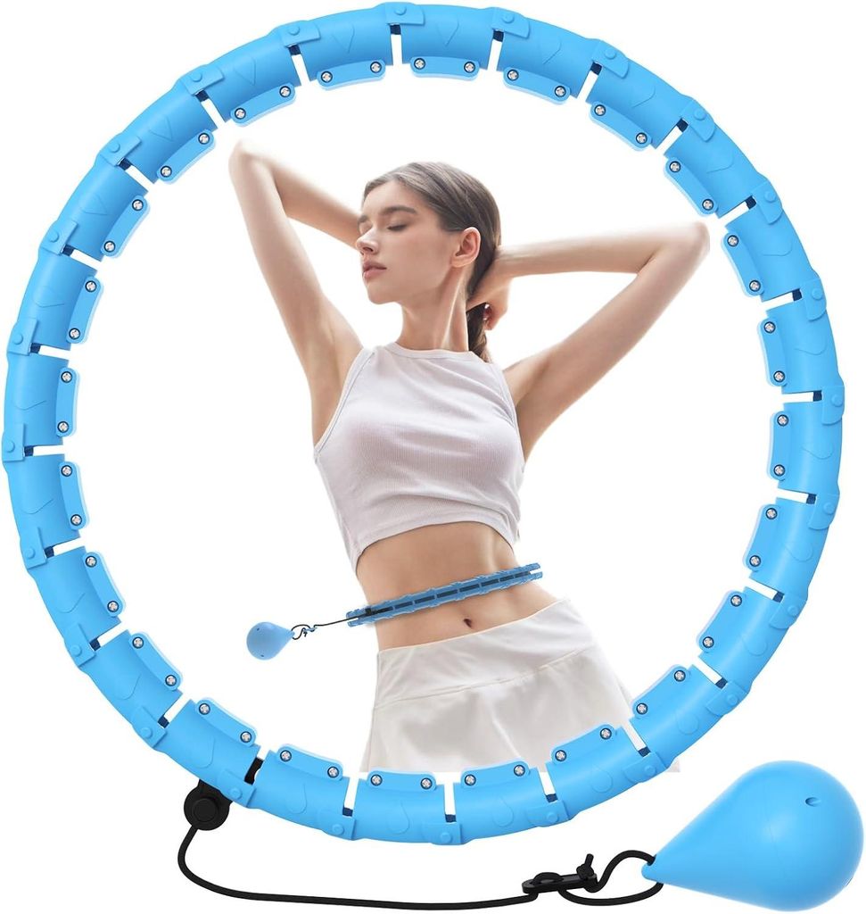 Hula-Hoop-Reifen, Smart Hoop Reifen, Gymnastikreifen, Produktbild 
