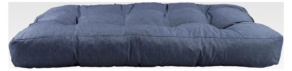 Sitzkissen für Paletten 120 x 80 Polster BLAU