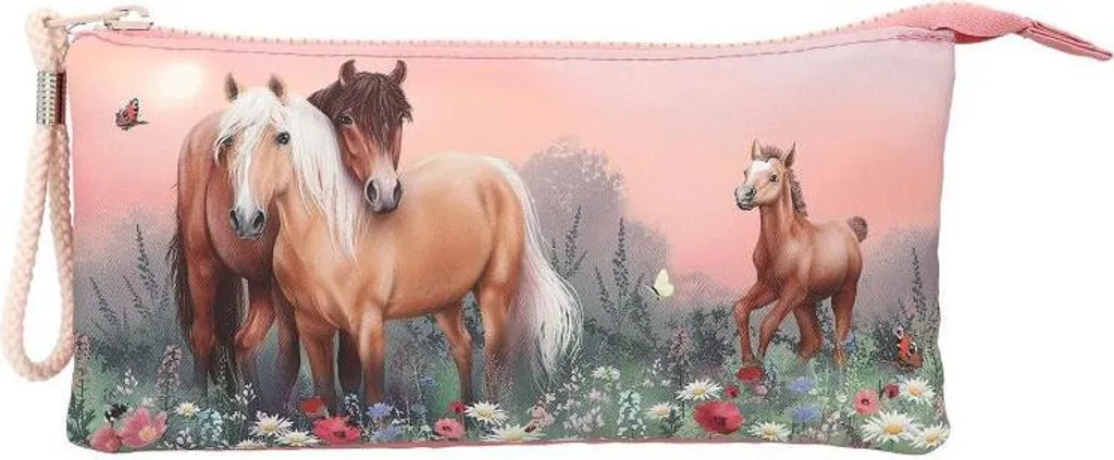 Trousse École Miss Melody Idéale pour Ranger Stylos et Crayons Couleur