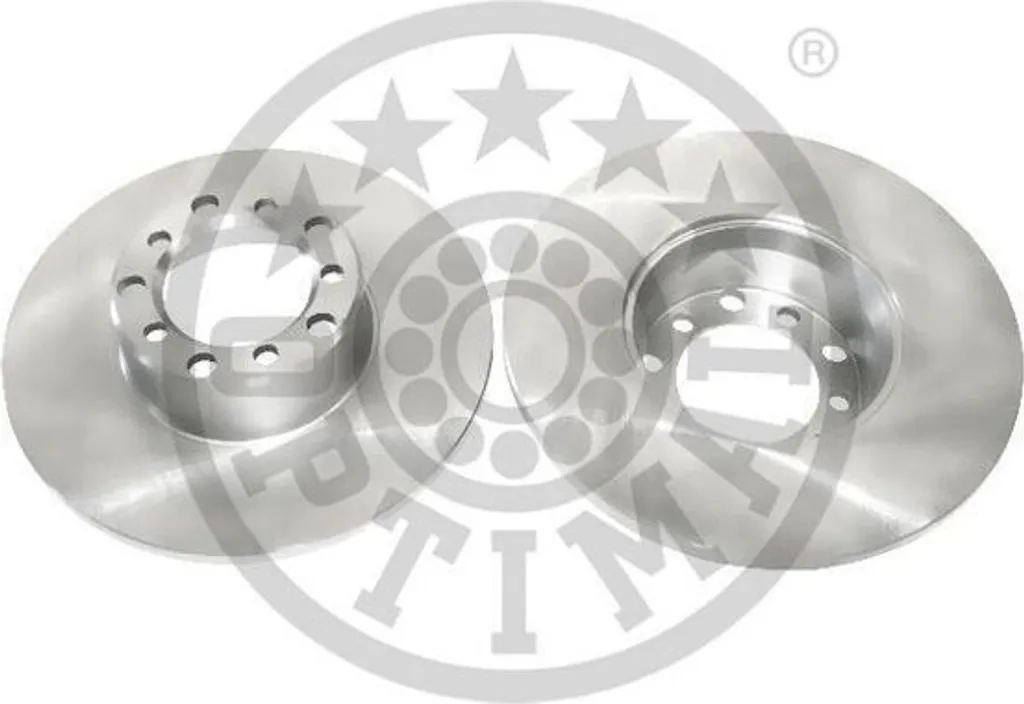 Disque de Frein OPTIMAL BS-2720C Haute Résistance Mercedes W114 /8
