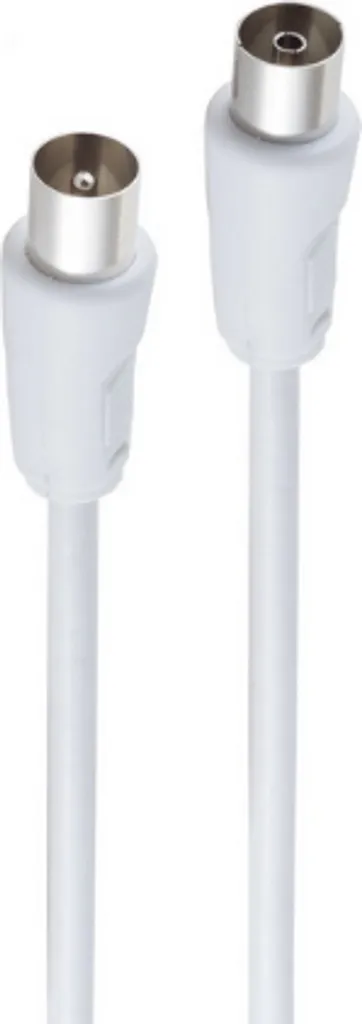 Cavo Antenna Satellite shiverpeaks 2,5 Metri - F-Plug Dorati Professional