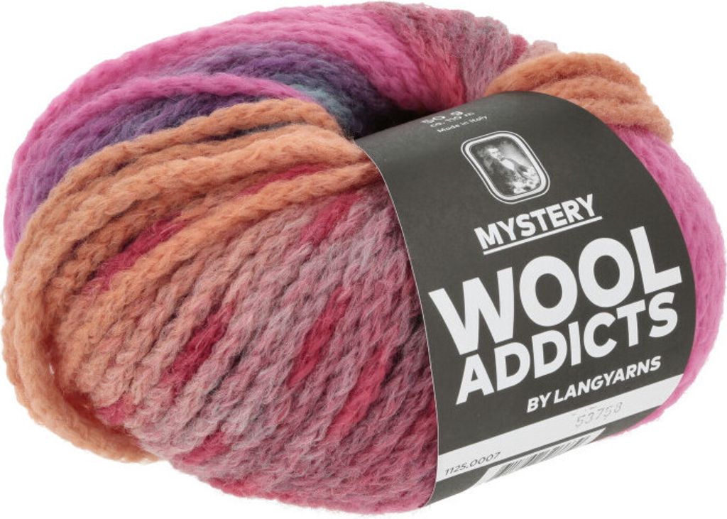 Lang Yarns - Mystery 0007 multicolour dark