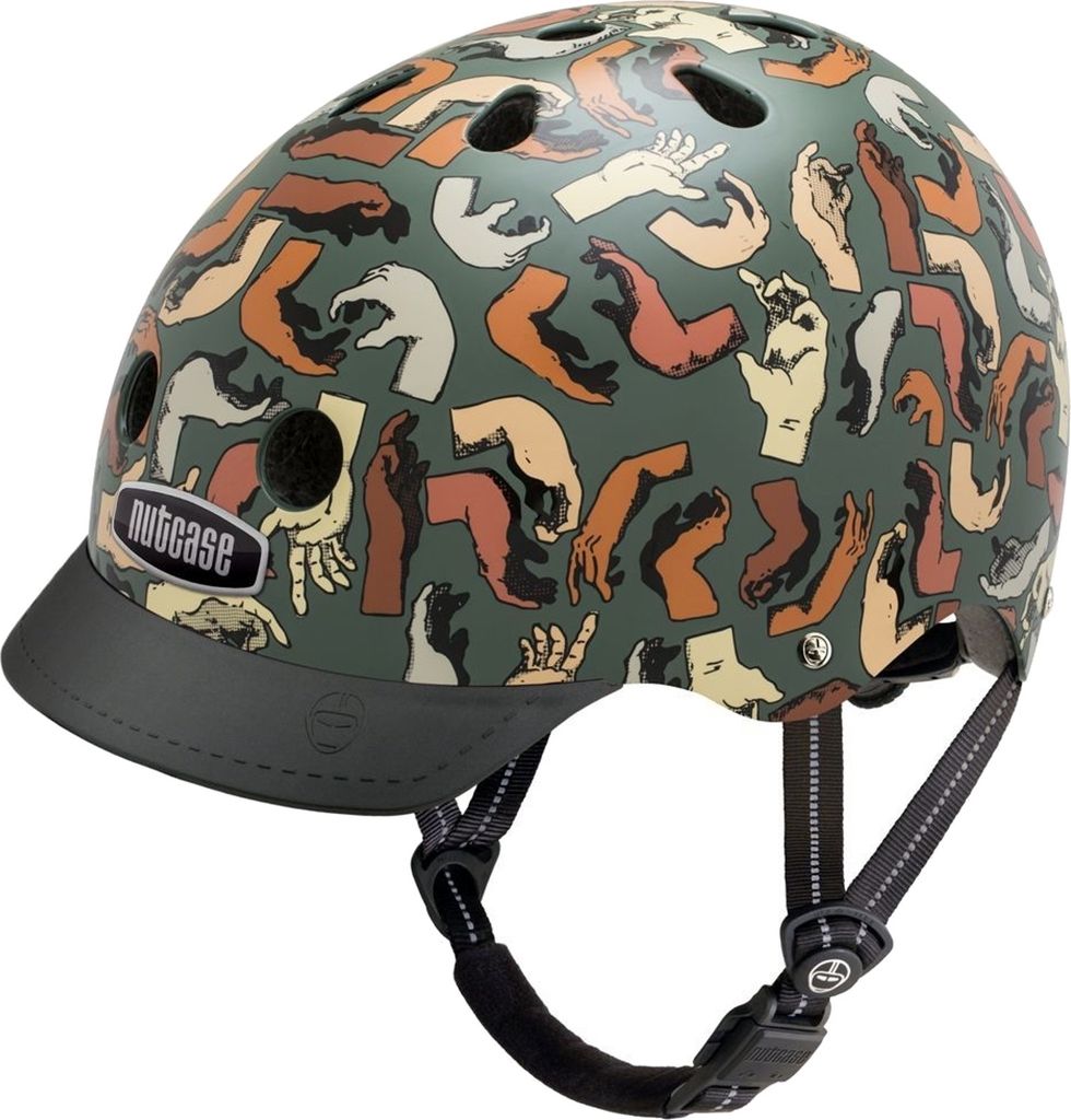 Nutcase Fahrradhelm Street , Handy Medley, M