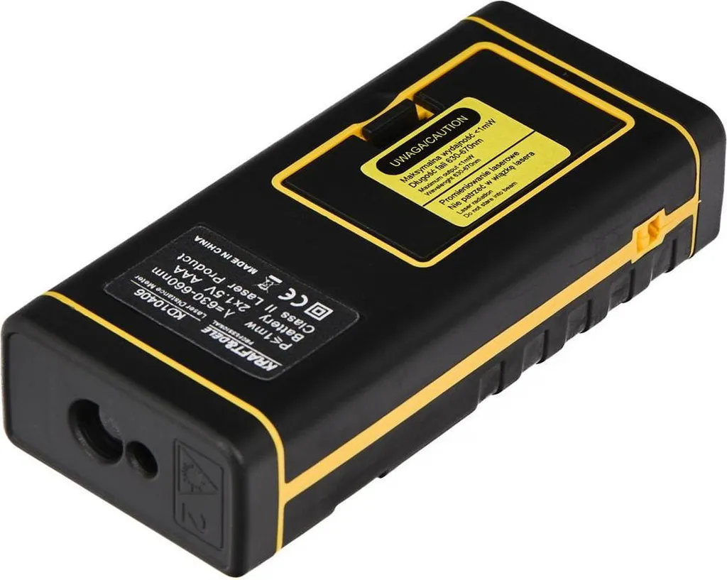 Kraft&Dele Télémètre laser numérique 60m KD10406 de haute précision - 6