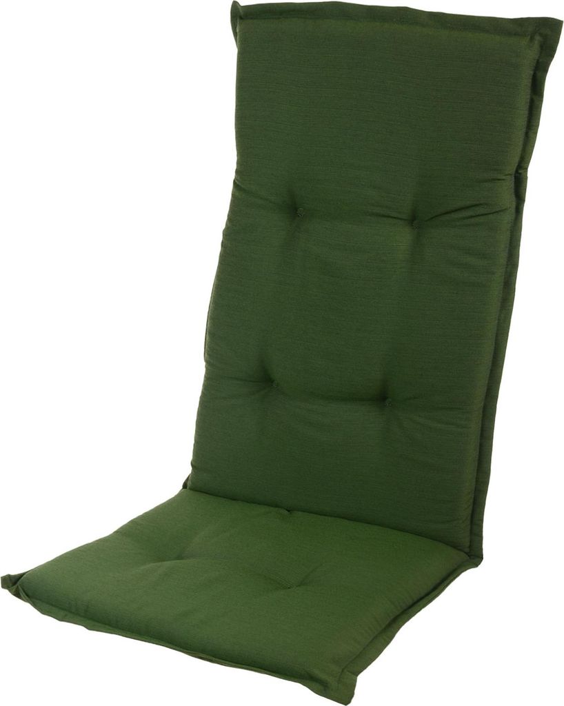 Auflage Hochlehner Naxos/Rio 50318-201 grün 117x49x6 cm Sun Produktbild 