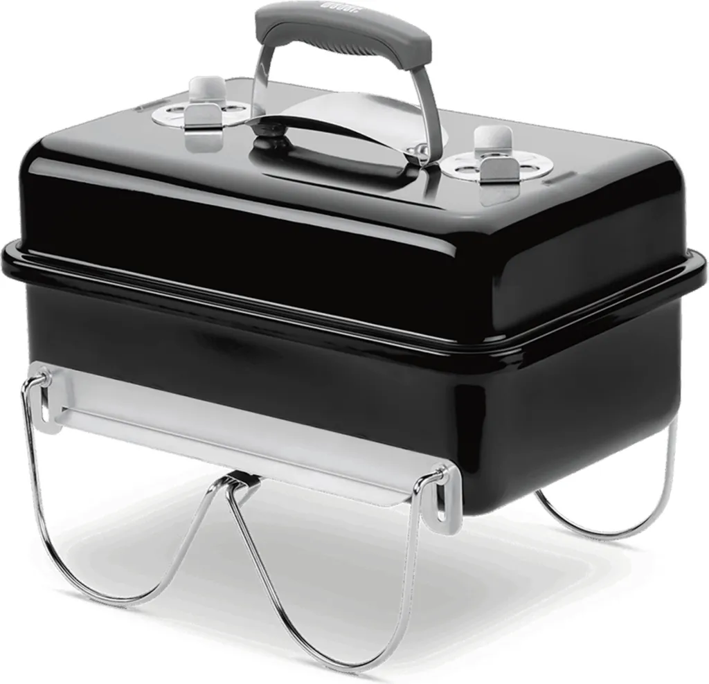 Barbecue à charbon nomade Weber Go-Anywhere - Grill de Table Extérieur