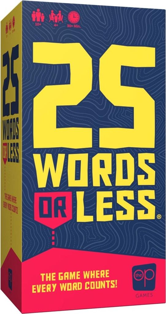 25 mots ou moins Image du produit 