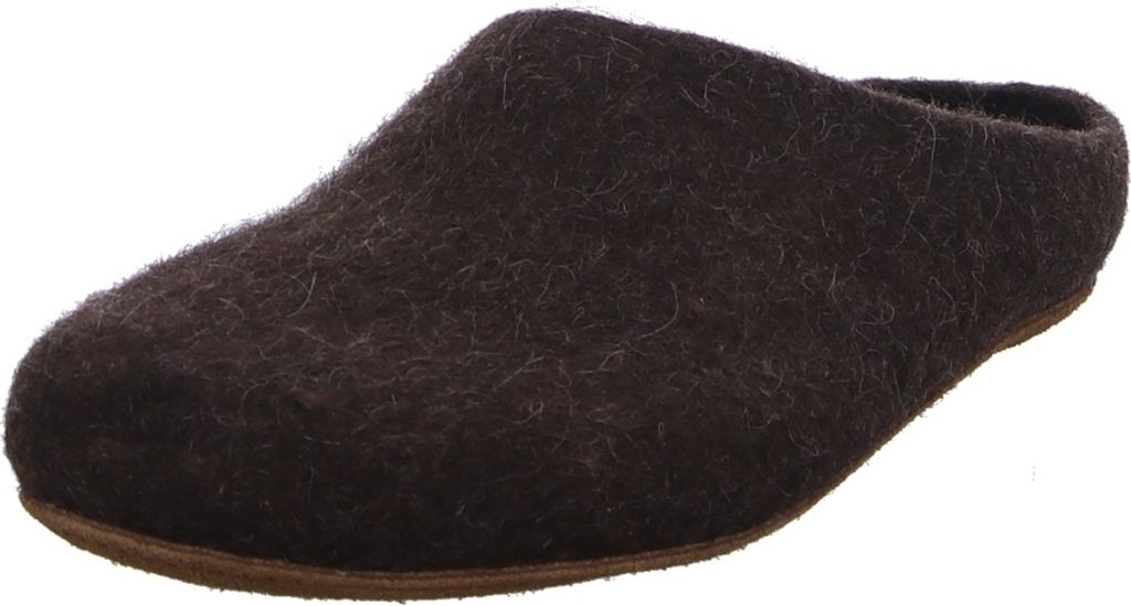 Magicfelt Filzpantoffel Aus Yak Yak Dunkelbraun 43 Produktbild 