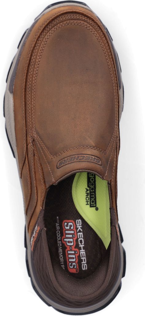 Pánské nazouvací boty Skechers Respected Elgin brown Obrázek produktu 34