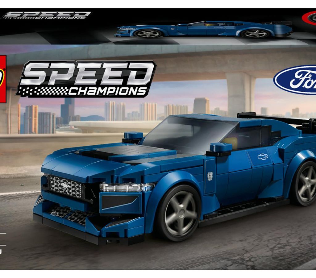 Lego Speed Champions Auto Sportiva Ford Mustang Dark Horse Immagine del prodotto 