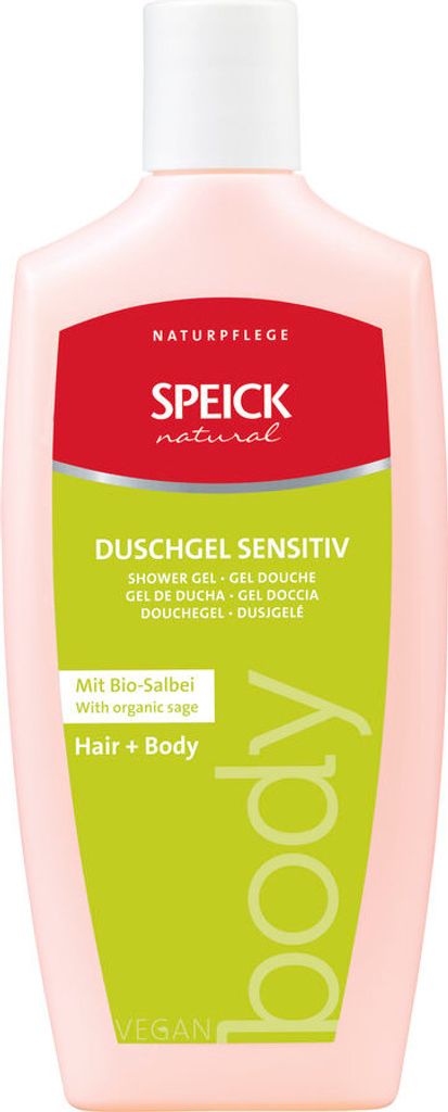 Speick Douchegel sensitive (250 ml) Productafbeelding 