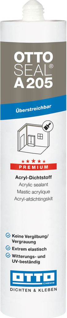 A product shot of a sealant tube.