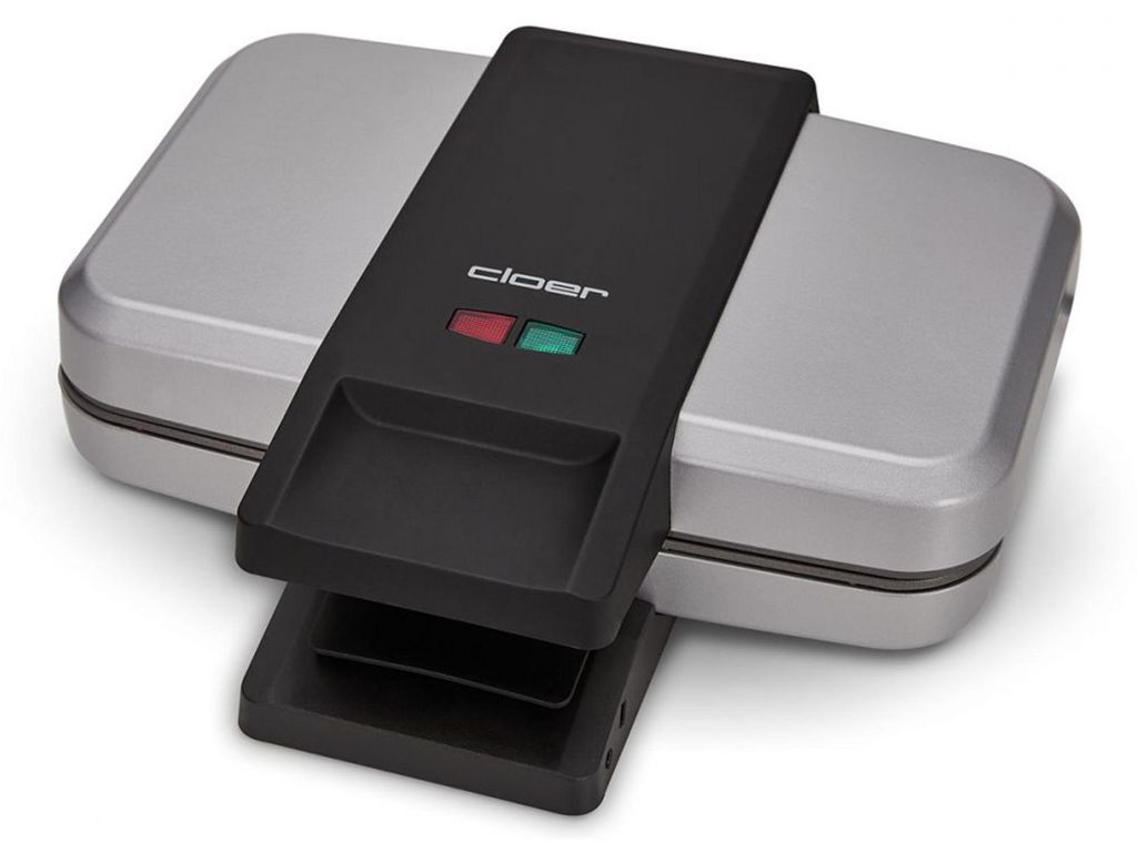 Cloer 6259, Schwarz, Silber, Kunststoff, 220 - 240 V, 1 Produktbild 
