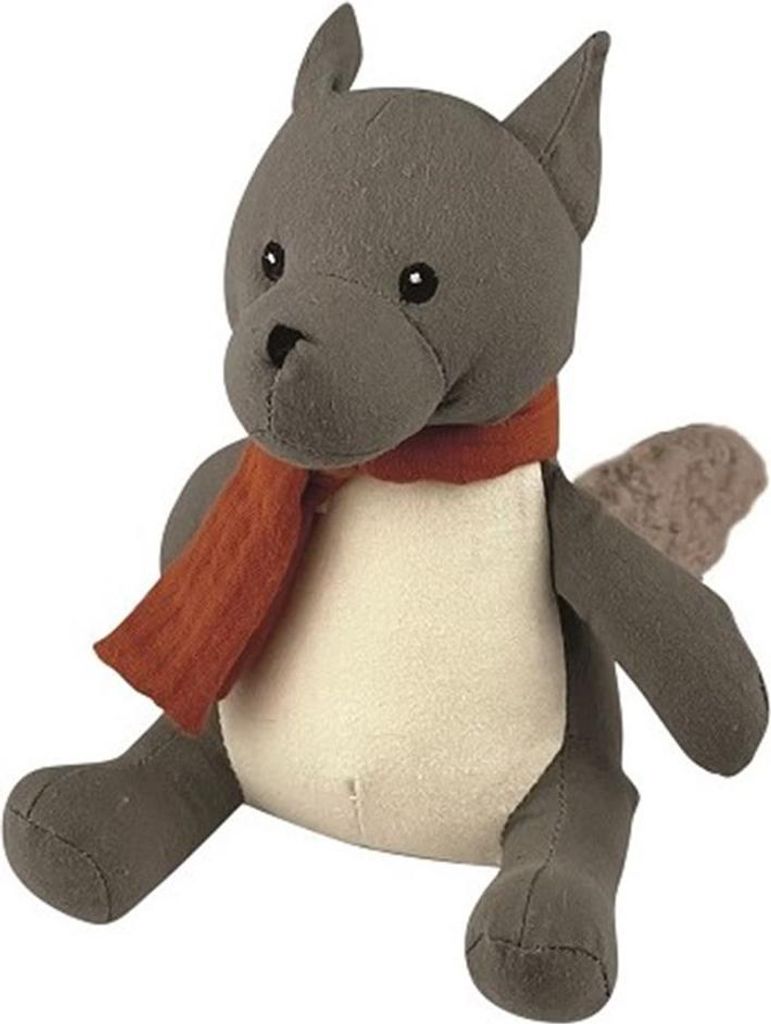 Egmont Toys Kuscheltier Pierre der Wolf Plüschtier 21 cm