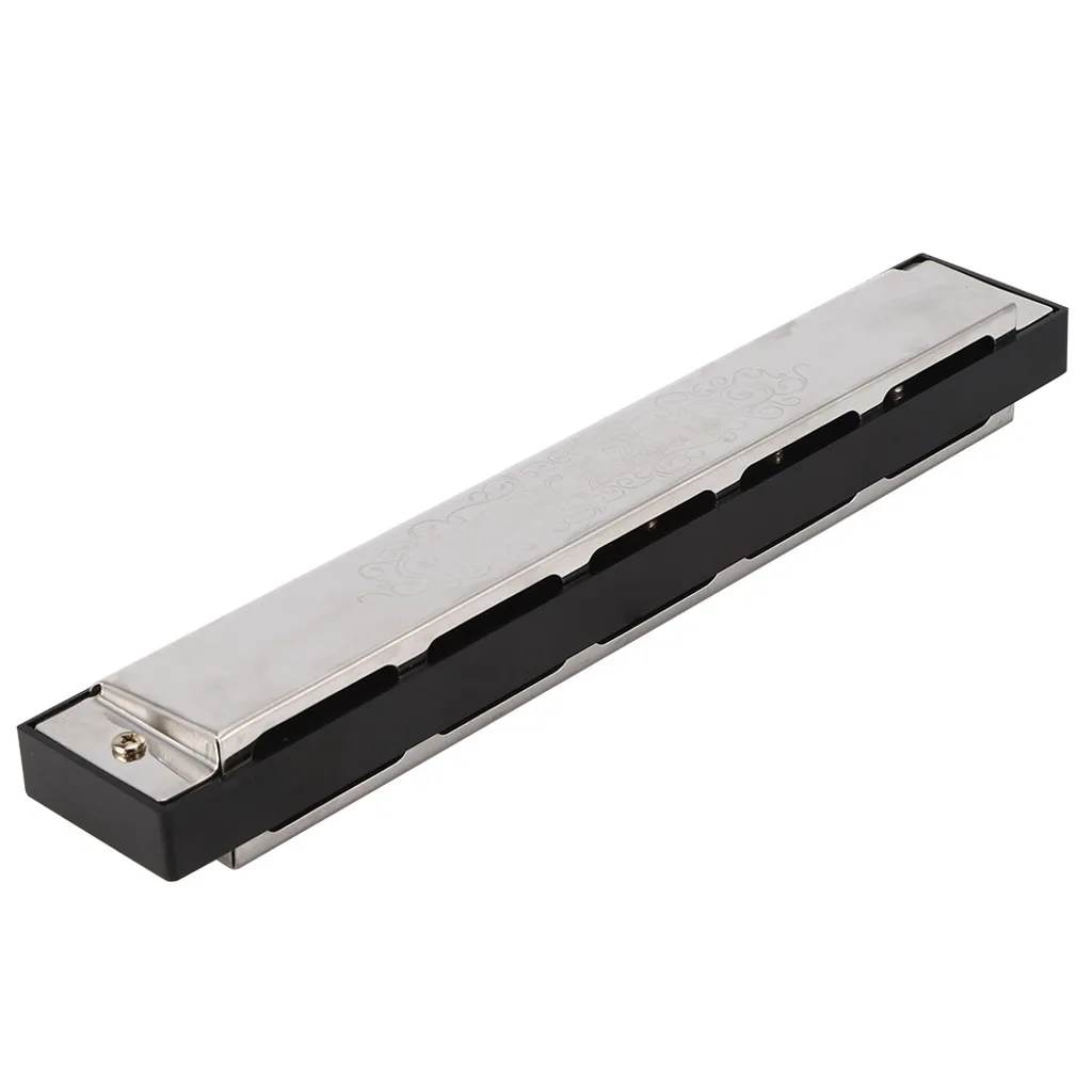 Instrument de musique harmonica à vent 24 trous - Modèle Mouthorgan