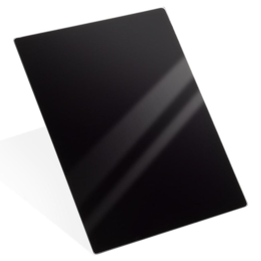 Vilde | Schneidebrett aus Glas - 40x30 cm - Schwarz - Produktbild 