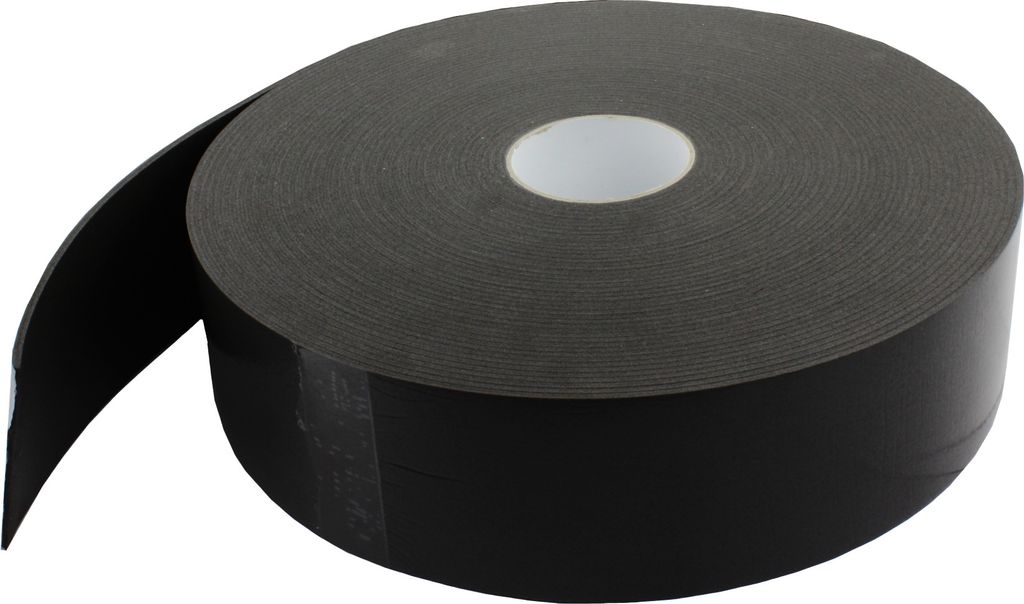 PE Dichtband Trockenbau Dichtungsband Profilband Selbstklebend 90 mm x 30 m