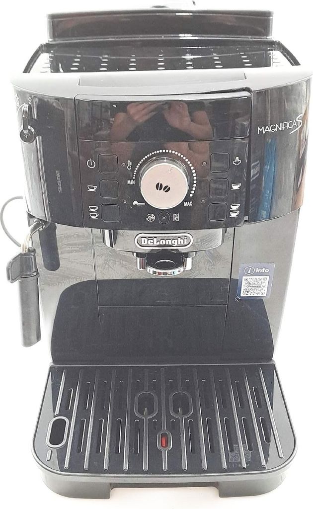 DeLonghi De Longhi Magnifica S Kaffeevollautomat Schwarz