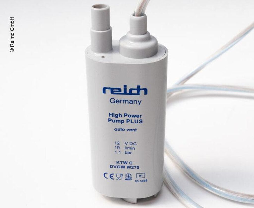 Reich Tauchpumpe 19L/min 1,1bar