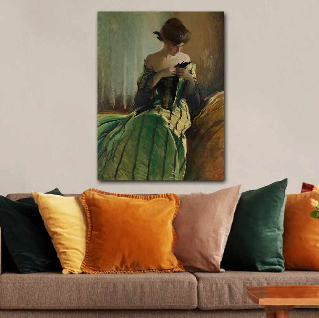 Grand tableau décoratif sur toile 70x100 cm - Art Mural Contemporain